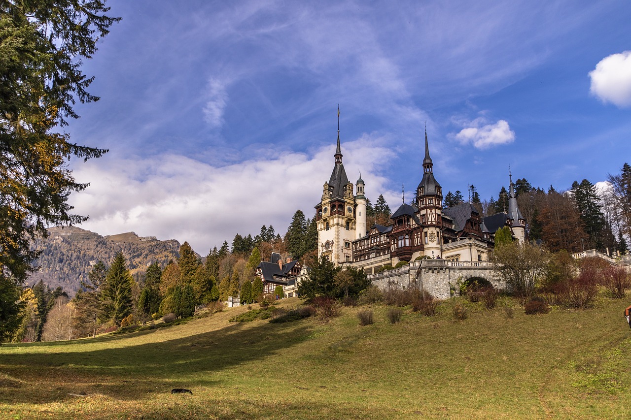 Peles Castle in Romania