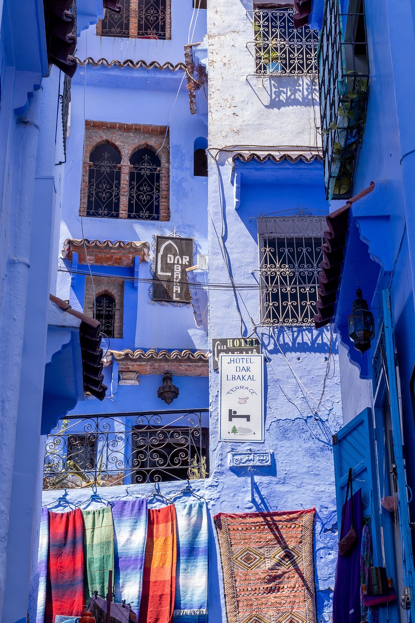 Chefchaouen in Morocco